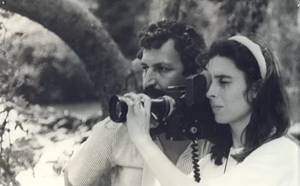 Jean Chamoun and Mai Masri