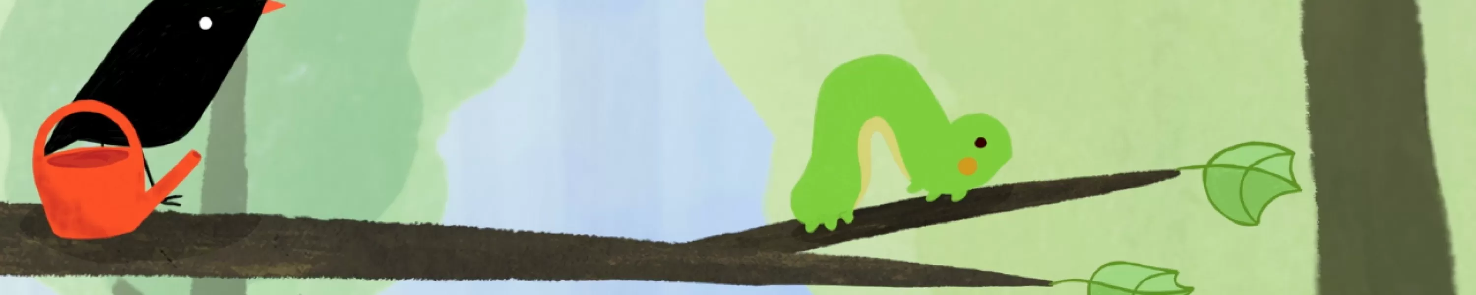 The Little Bird and the Caterpillar