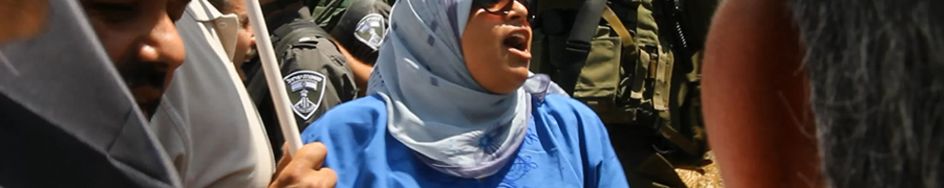 Shireen of al-Walaja