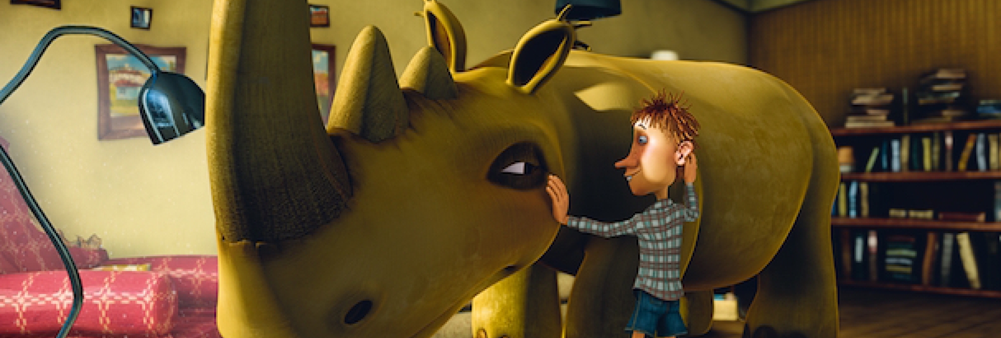 Otto is a Rhino