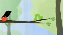 The Little Bird and the Caterpillar