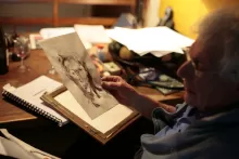 The Seasons in Quincy:  Four Portraits of John Berger, 